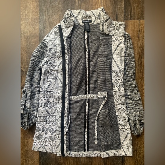 STOOSH Multiprint Zip Anorak Jacket/Top Size XS - Picture 2 of 5